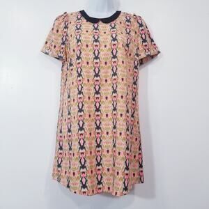 Maison Scotch Printed Shift Mini Dress